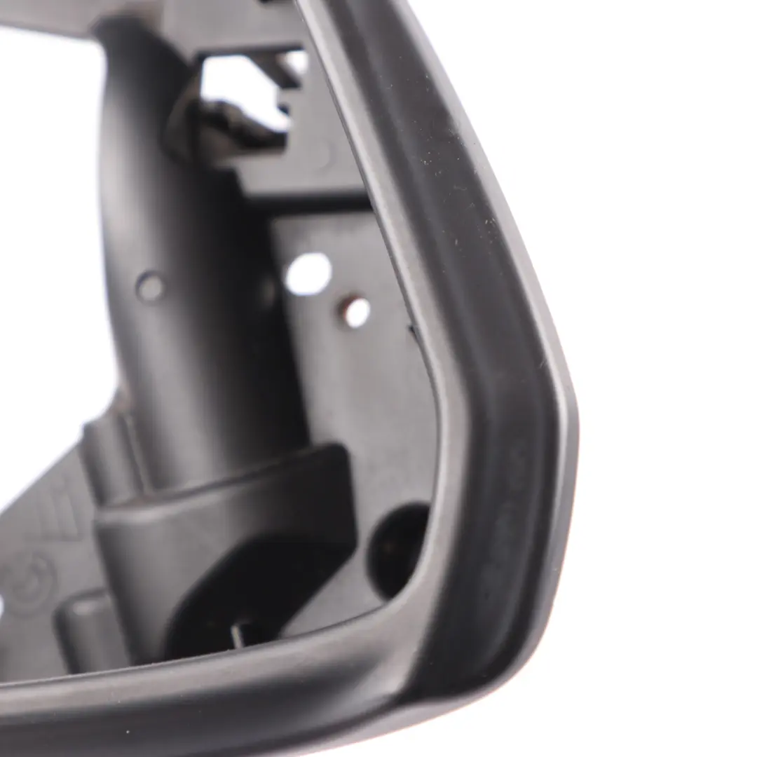  Alloggiamento BMW F10 F11 LCI Specchietto retrovisore anello destro Nero - SKU 7308640 - Numero di parte 7308640