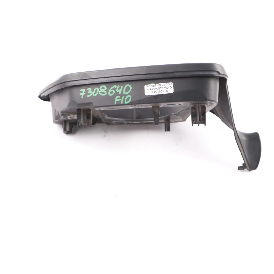  Alloggiamento BMW F10 F11 LCI Specchietto retrovisore anello destro Nero - SKU 7308640 - Numero di parte 7308640