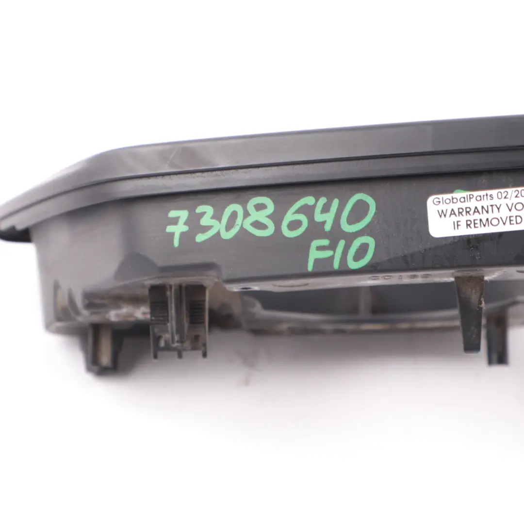  Alloggiamento BMW F10 F11 LCI Specchietto retrovisore anello destro Nero - SKU 7308640 - Numero di parte 7308640