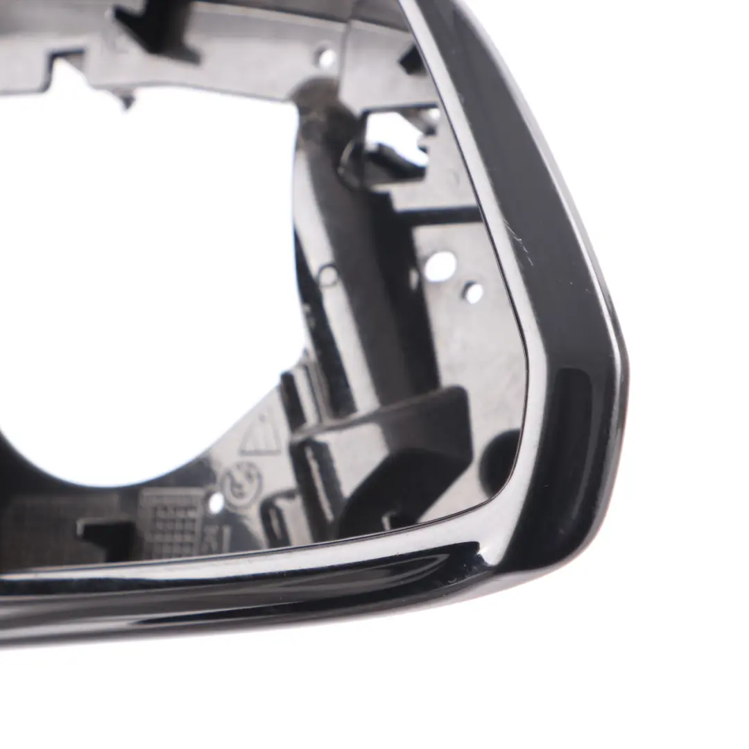 Mirror F10 F11 F07GT F13 LCI Wing Mirror Frame Supporting Ring Right O/S to with Part number 7308644 Mirror F10 F11 F07GT F13 LCI Wing Mirror Frame Supporting Ring Right O/S - SKU 7308644 - Part number 7308644