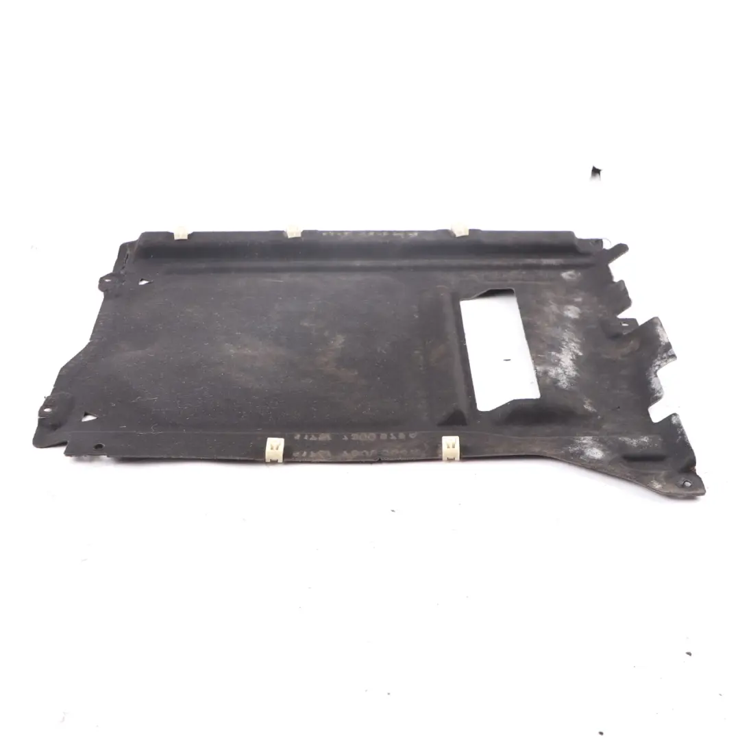 Underbody Tray Panel Front Central Underfloor Shield Covering to BMW X5 F15 with Part number 7308679 BMW X5 F15 Underbody Tray Panel Front Central Underfloor Shield Covering - SKU 7308679 - Part number 7308679