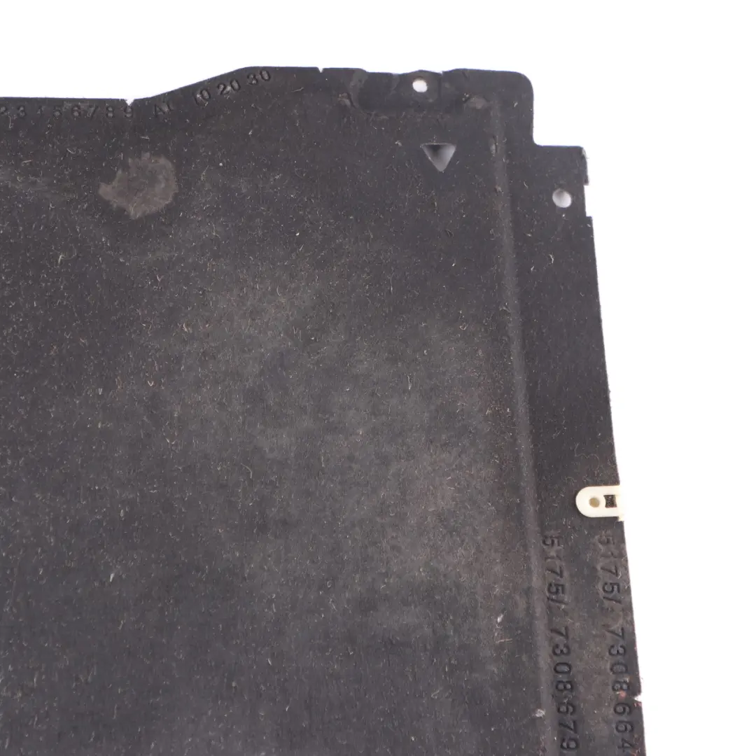 BMW X5 F15 Underbody Tray Panel Front Central Underfloor Shield Covering - SKU 7308679 - Part number 7308679