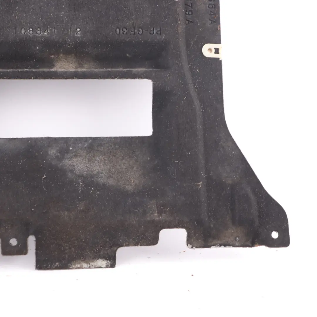 BMW X5 F15 Underbody Tray Panel Front Central Underfloor Shield Covering - SKU 7308679 - Part number 7308679
