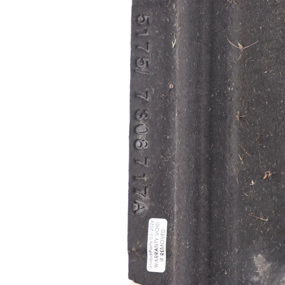 BMW X5 F15 Underbody Tray Panel Front Central Underfloor Shield Covering - SKU 7308679 - Part number 7308679