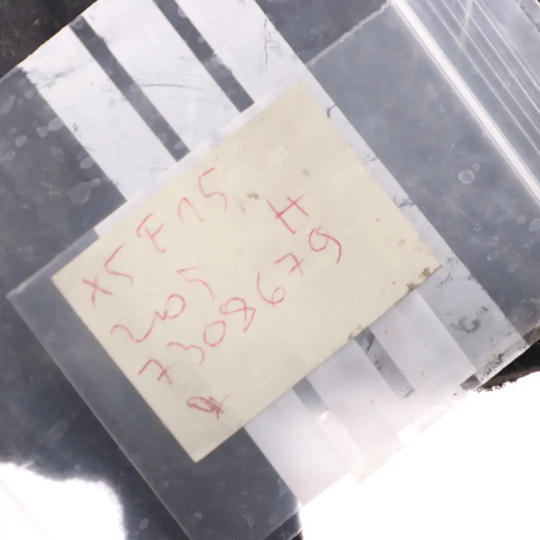 Underbody Tray Panel Front Central Underfloor Shield Covering to BMW X5 F15 with Part number 7308679 BMW X5 F15 Underbody Tray Panel Front Central Underfloor Shield Covering - SKU 7308679 - Part number 7308679