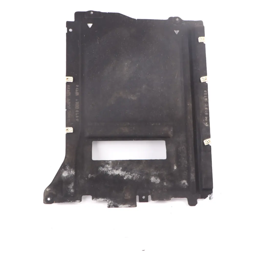 Underbody Tray Panel Front Central Underfloor Shield Covering to BMW X5 F15 with Part number 7308679 BMW X5 F15 Underbody Tray Panel Front Central Underfloor Shield Covering - SKU 7308679 - Part number 7308679