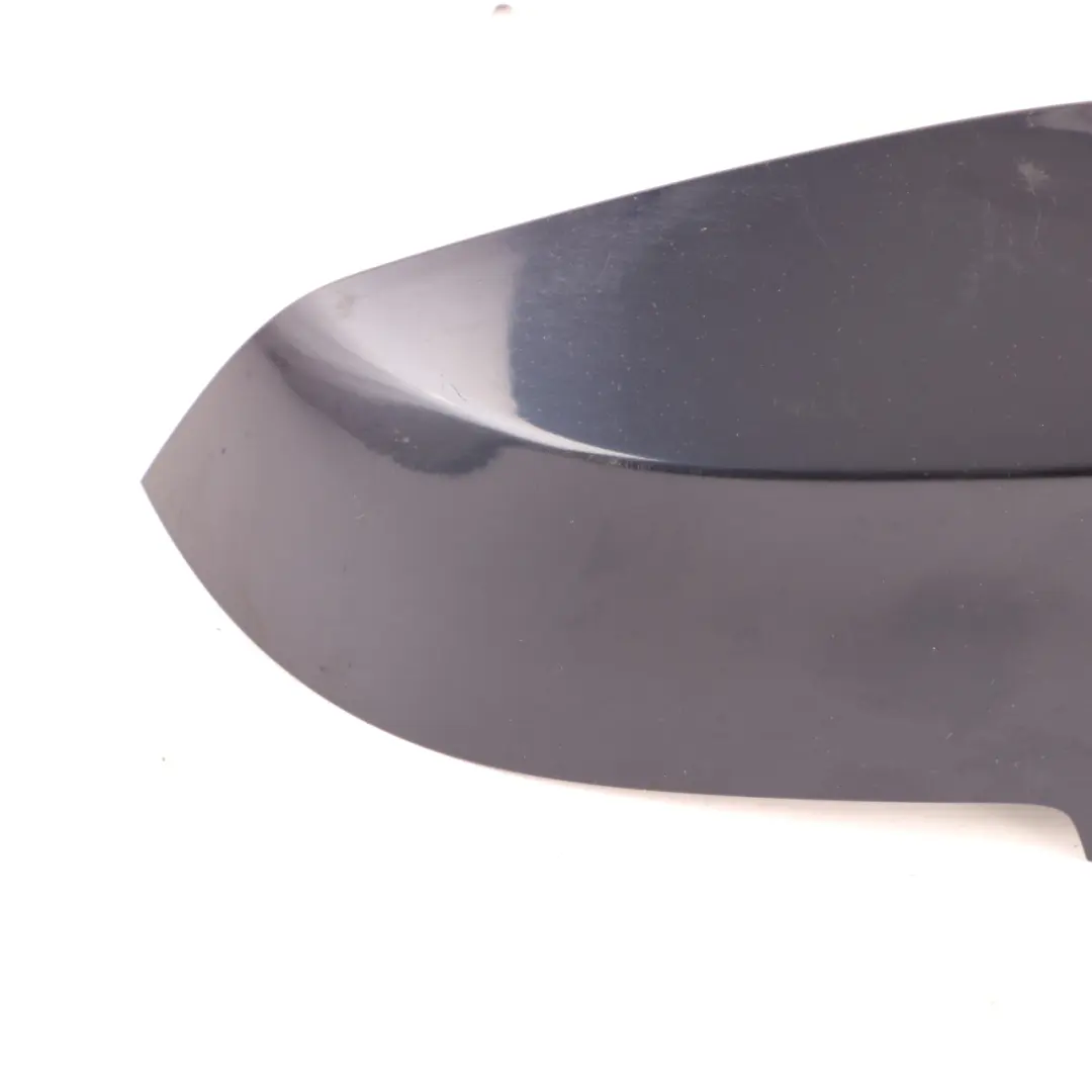 Wing Mirror Cover BMW F10 F11 F13 LCI Cap Casing Right O/S Imperial Blue - A89 to with Part number 7308684 Wing Mirror Cover BMW F10 F11 F13 LCI Cap Casing Right O/S Imperial Blue - A89 - SKU 7308684-IBB - Part number 7308684