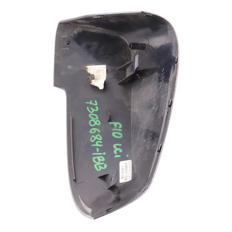  Wing Mirror Cover BMW F10 F11 F13 LCI Cap Casing Right O/S Imperial Blue - A89 - SKU 7308684-IBB - Part number 7308684