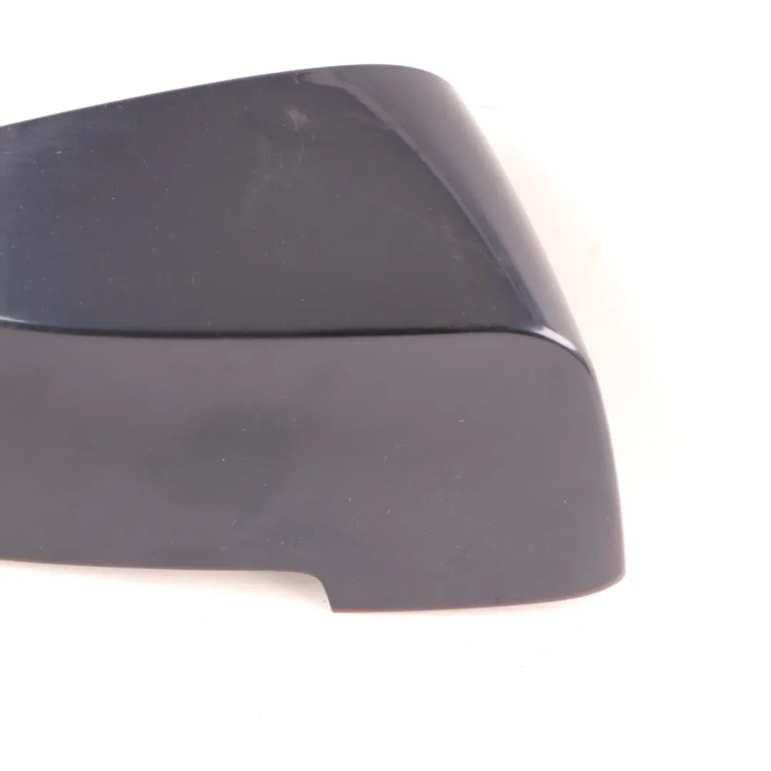 Wing Mirror Cover BMW F10 F11 F13 LCI Cap Casing Right O/S Imperial Blue - A89 to with Part number 7308684 Wing Mirror Cover BMW F10 F11 F13 LCI Cap Casing Right O/S Imperial Blue - A89 - SKU 7308684-IBB - Part number 7308684