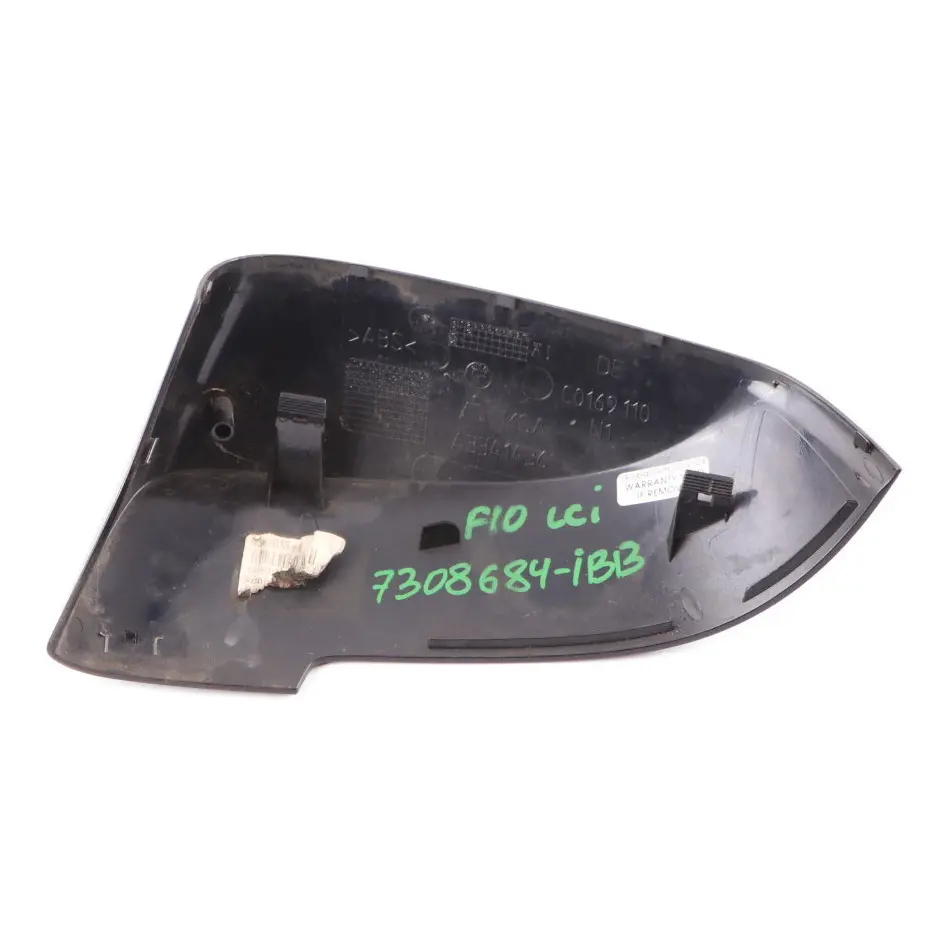 Wing Mirror Cover BMW F10 F11 F13 LCI Cap Casing Right O/S Imperial Blue - A89 to with Part number 7308684 Wing Mirror Cover BMW F10 F11 F13 LCI Cap Casing Right O/S Imperial Blue - A89 - SKU 7308684-IBB - Part number 7308684