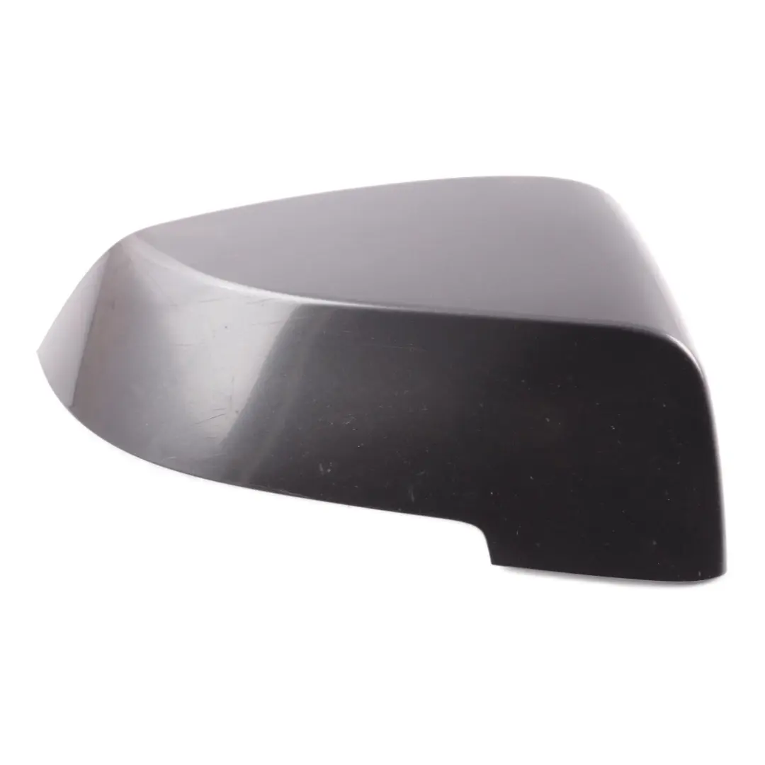 Wing Mirror Cover BMW F10 F11 F13 LCI Cap Casing Right O/S Sophisto Grey - A90 to with Part number 7308684 Wing Mirror Cover BMW F10 F11 F13 LCI Cap Casing Right O/S Sophisto Grey - A90 - SKU 7308684-SOP1 - Part number 7308684