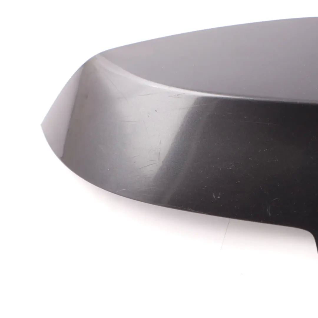 Wing Mirror Cover BMW F10 F11 F13 LCI Cap Casing Right O/S Sophisto Grey - A90 to with Part number 7308684 Wing Mirror Cover BMW F10 F11 F13 LCI Cap Casing Right O/S Sophisto Grey - A90 - SKU 7308684-SOP1 - Part number 7308684