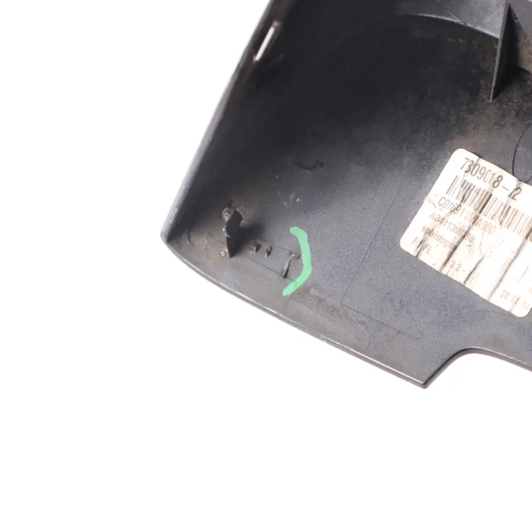 Wing Mirror Cover BMW F10 F11 F13 LCI Cap Casing Right O/S Sophisto Grey - A90 to with Part number 7308684 Wing Mirror Cover BMW F10 F11 F13 LCI Cap Casing Right O/S Sophisto Grey - A90 - SKU 7308684-SOP1 - Part number 7308684