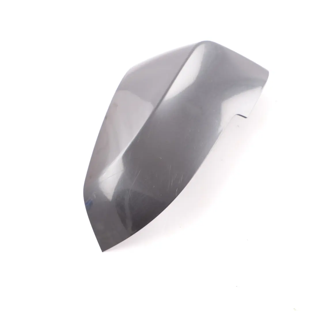 Wing Mirror Cover BMW F10 F11 F13 LCI Cap Casing Right O/S Sophisto Grey - A90 to with Part number 7308684 Wing Mirror Cover BMW F10 F11 F13 LCI Cap Casing Right O/S Sophisto Grey - A90 - SKU 7308684-SOP1 - Part number 7308684