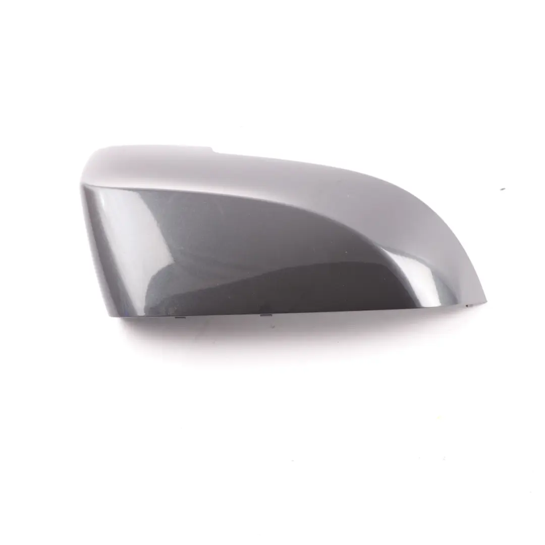 Wing Mirror Cover BMW F10 F11 F13 LCI Cap Casing Right O/S Sophisto Grey - A90 to with Part number 7308684 Wing Mirror Cover BMW F10 F11 F13 LCI Cap Casing Right O/S Sophisto Grey - A90 - SKU 7308684-SOP1 - Part number 7308684