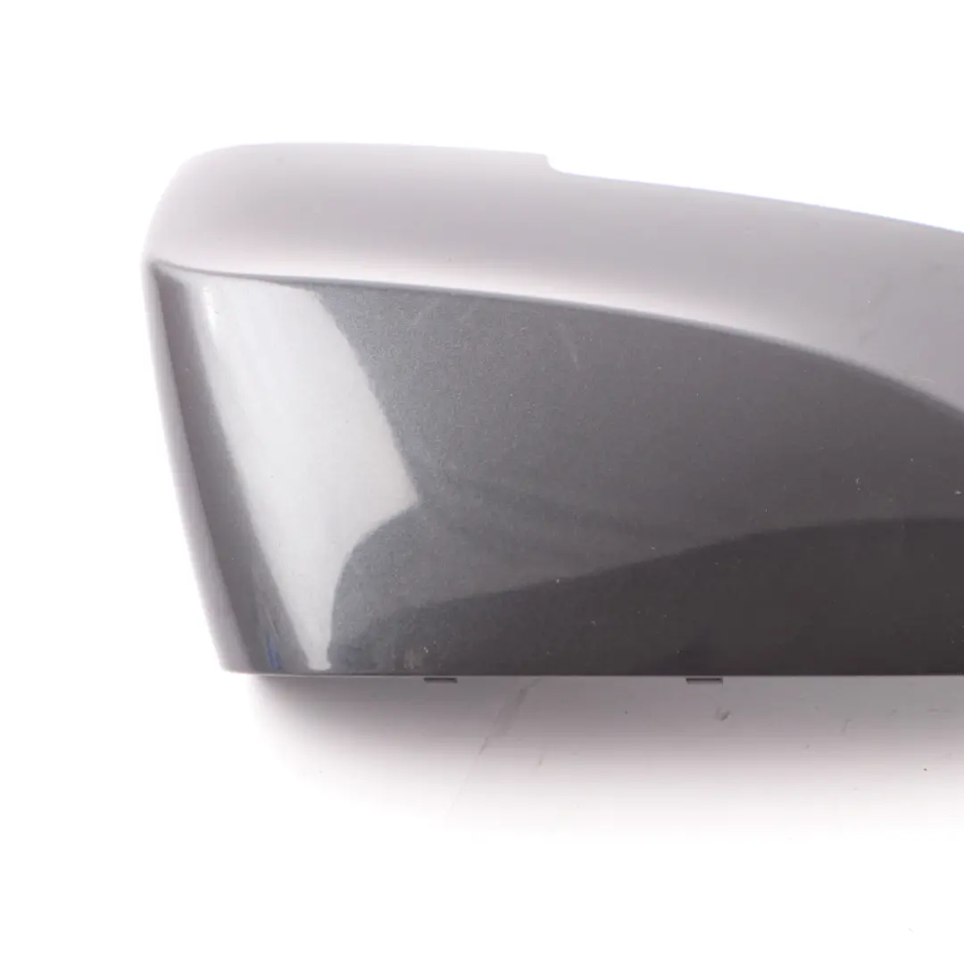 Wing Mirror Cover BMW F10 F11 F13 LCI Cap Casing Right O/S Sophisto Grey - A90 to with Part number 7308684 Wing Mirror Cover BMW F10 F11 F13 LCI Cap Casing Right O/S Sophisto Grey - A90 - SKU 7308684-SOP1 - Part number 7308684