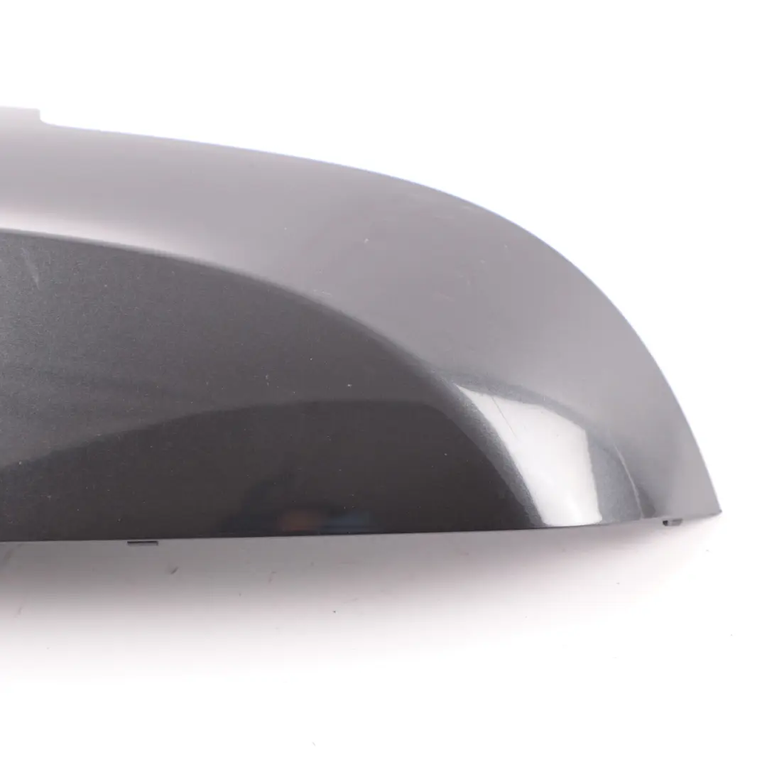 Wing Mirror Cover BMW F10 F11 F13 LCI Cap Casing Right O/S Sophisto Grey - A90 to with Part number 7308684 Wing Mirror Cover BMW F10 F11 F13 LCI Cap Casing Right O/S Sophisto Grey - A90 - SKU 7308684-SOP1 - Part number 7308684