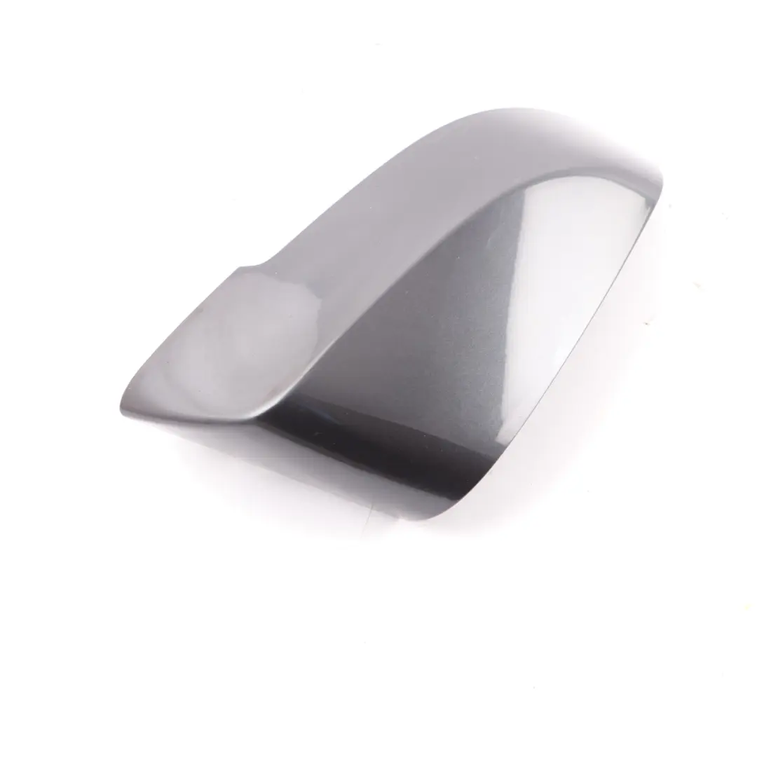 Wing Mirror Cover BMW F10 F11 F13 LCI Cap Casing Right O/S Sophisto Grey - A90 to with Part number 7308684 Wing Mirror Cover BMW F10 F11 F13 LCI Cap Casing Right O/S Sophisto Grey - A90 - SKU 7308684-SOP1 - Part number 7308684