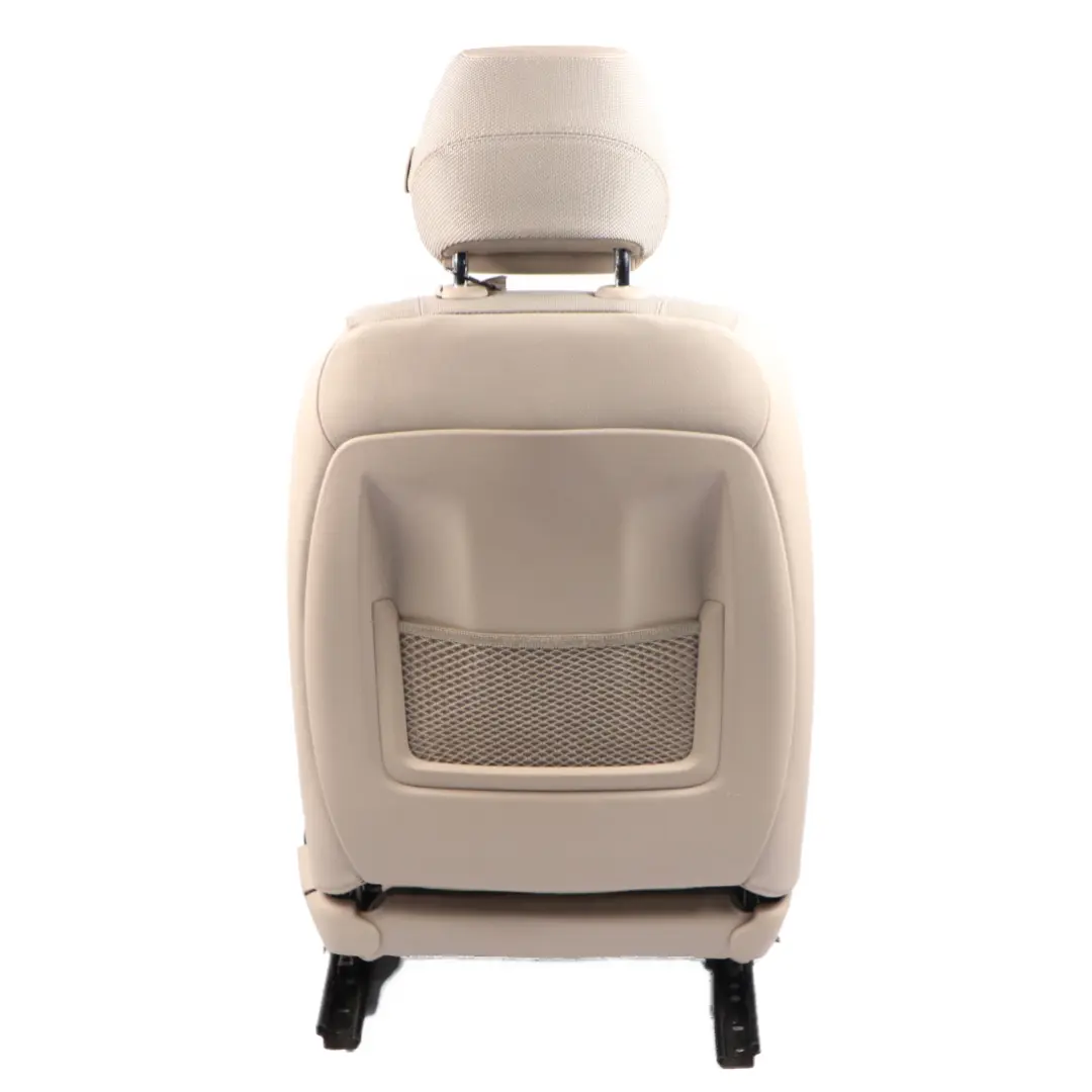  Front Seat BMW F30 F31 Left N/S Interior Cloth Fabric Leather Breeze Oyster - SKU 7308725 - Part number 7308725
