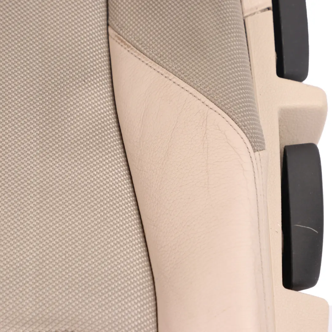 Front Seat BMW F30 F31 Left N/S Interior Cloth Fabric Leather Breeze Oyster to with Part number 7308725 Front Seat BMW F30 F31 Left N/S Interior Cloth Fabric Leather Breeze Oyster - SKU 7308725 - Part number 7308725