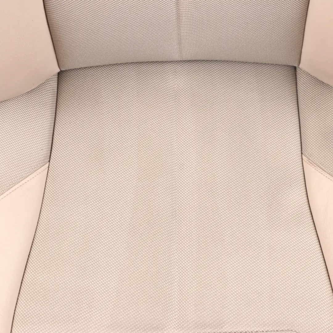 Front Seat BMW F30 F31 Left N/S Interior Cloth Fabric Leather Breeze Oyster to with Part number 7308725 Front Seat BMW F30 F31 Left N/S Interior Cloth Fabric Leather Breeze Oyster - SKU 7308725 - Part number 7308725