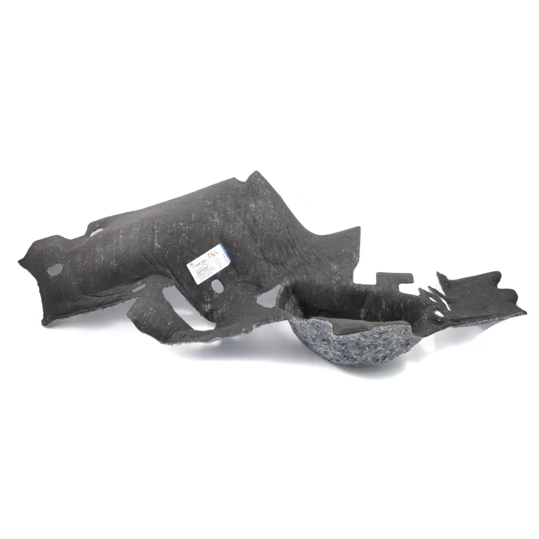 Sound Insulation Boot Trunk Room Left N/S Insulation Cover to BMW F36 with Part number 7308809 BMW F36 Sound Insulation Boot Trunk Room Left N/S Insulation Cover - SKU 7308809 - Part number 7308809
