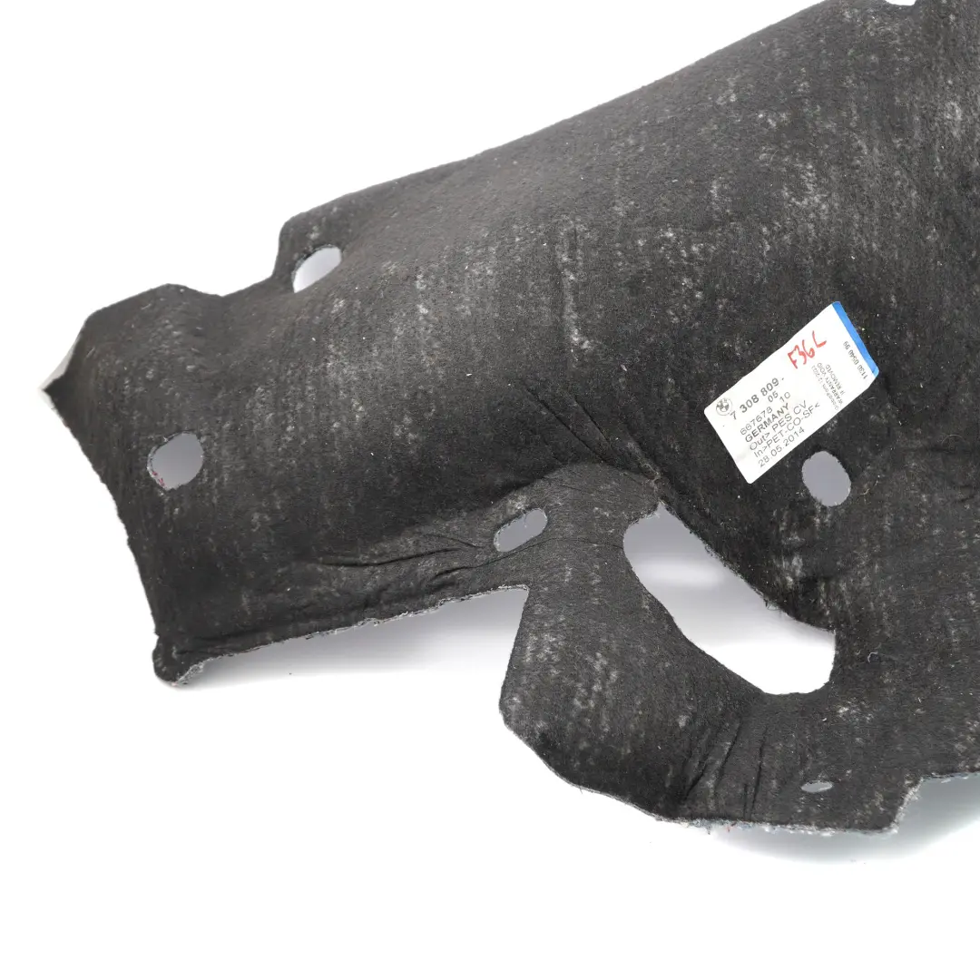 BMW F36 Insonorisation du coffre Cache d'isolation de l'habitacle gauche - SKU 7308809 - Numéro de pièce 7308809