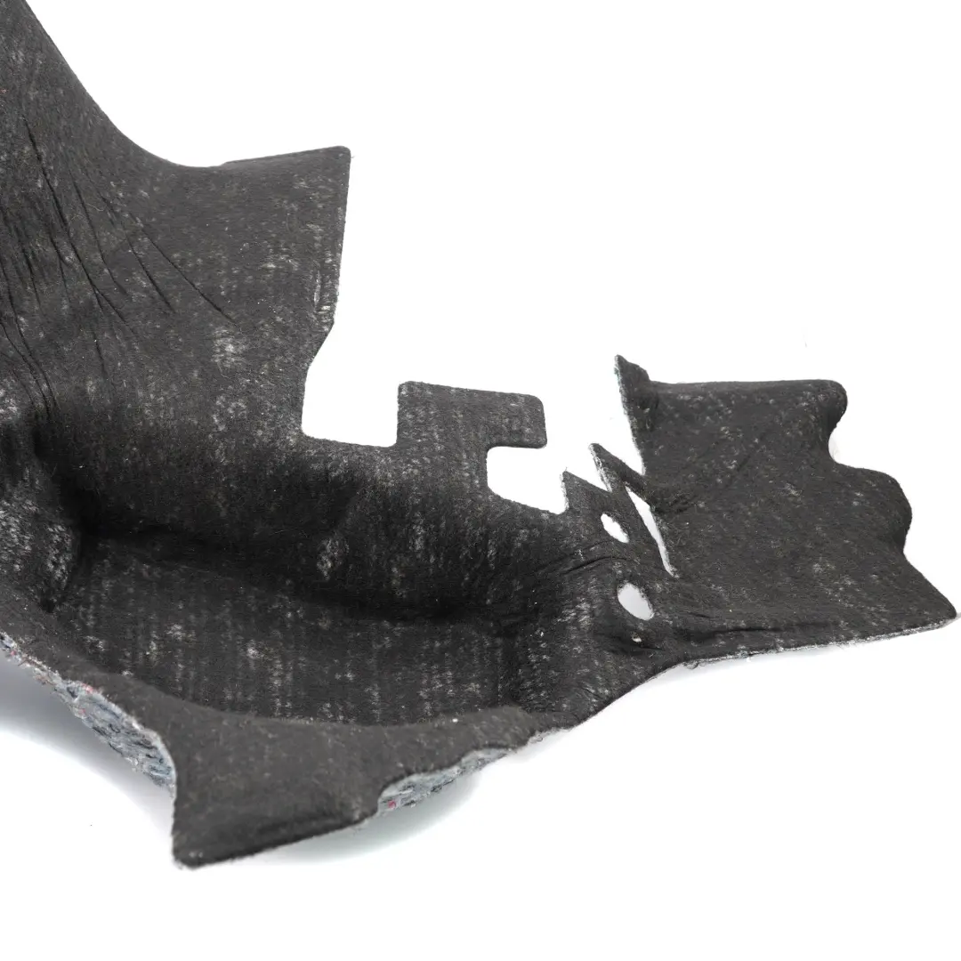 Sound Insulation Boot Trunk Room Left N/S Insulation Cover to BMW F36 with Part number 7308809 BMW F36 Sound Insulation Boot Trunk Room Left N/S Insulation Cover - SKU 7308809 - Part number 7308809