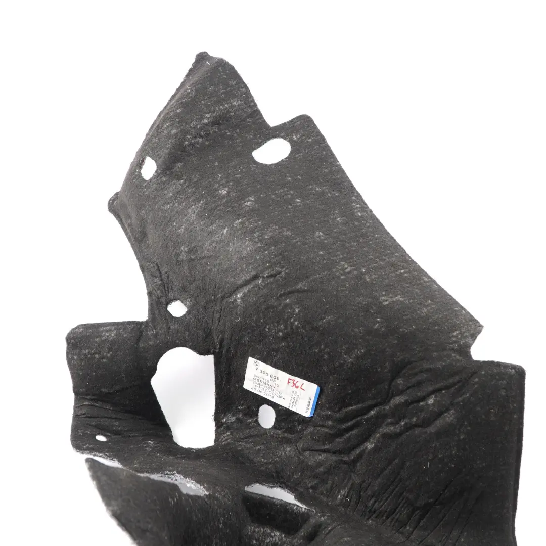 BMW F36 Insonorisation du coffre Cache d'isolation de l'habitacle gauche - SKU 7308809 - Numéro de pièce 7308809