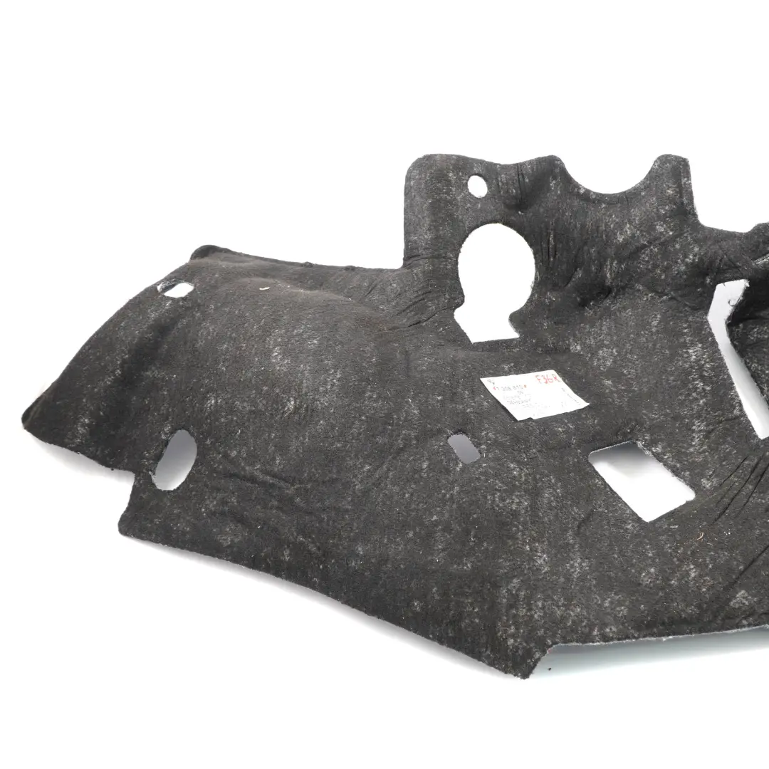 BMW F36 Sound Insulation Boot Trunk Room Right O/S Insulation Cover - SKU 7308810 - Part number 7308810