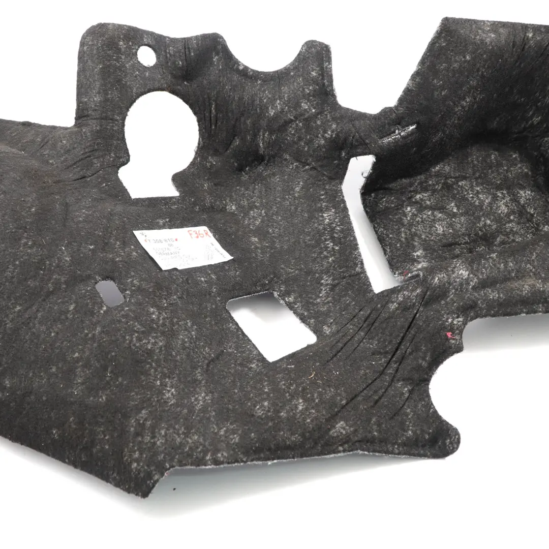 BMW F36 Insonorisation du coffre Cache d'isolation de l'habitacle droit - SKU 7308810 - Numéro de pièce 7308810