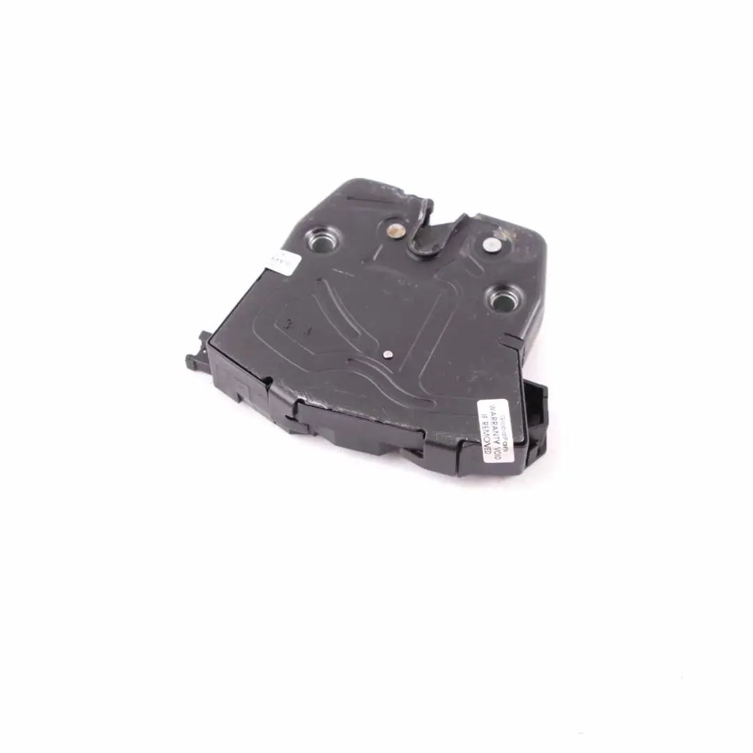 Zamek Rygiel Klapy Bagażnika Tył 7234379 do BMW X5 E70 o numerze 7308849 BMW X5 E70 Zamek Rygiel Klapy Bagażnika Tył 7234379 - SKU 7308849-2 - Numer Części 7308849