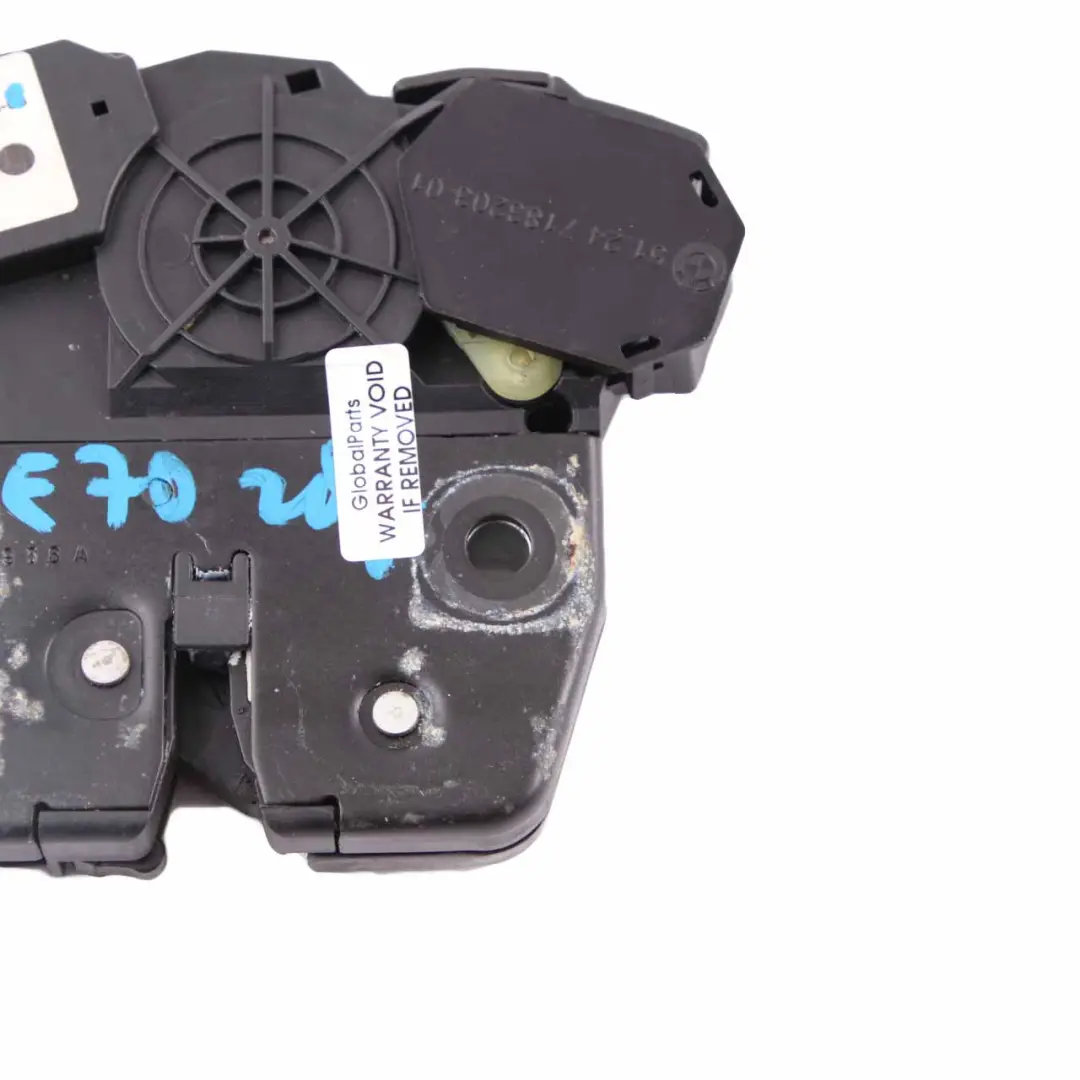 BMW X5 E70 Zamek Rygiel Klapy Bagażnika Tył 7234379 - SKU 7308849-2 - Numer Części 7308849