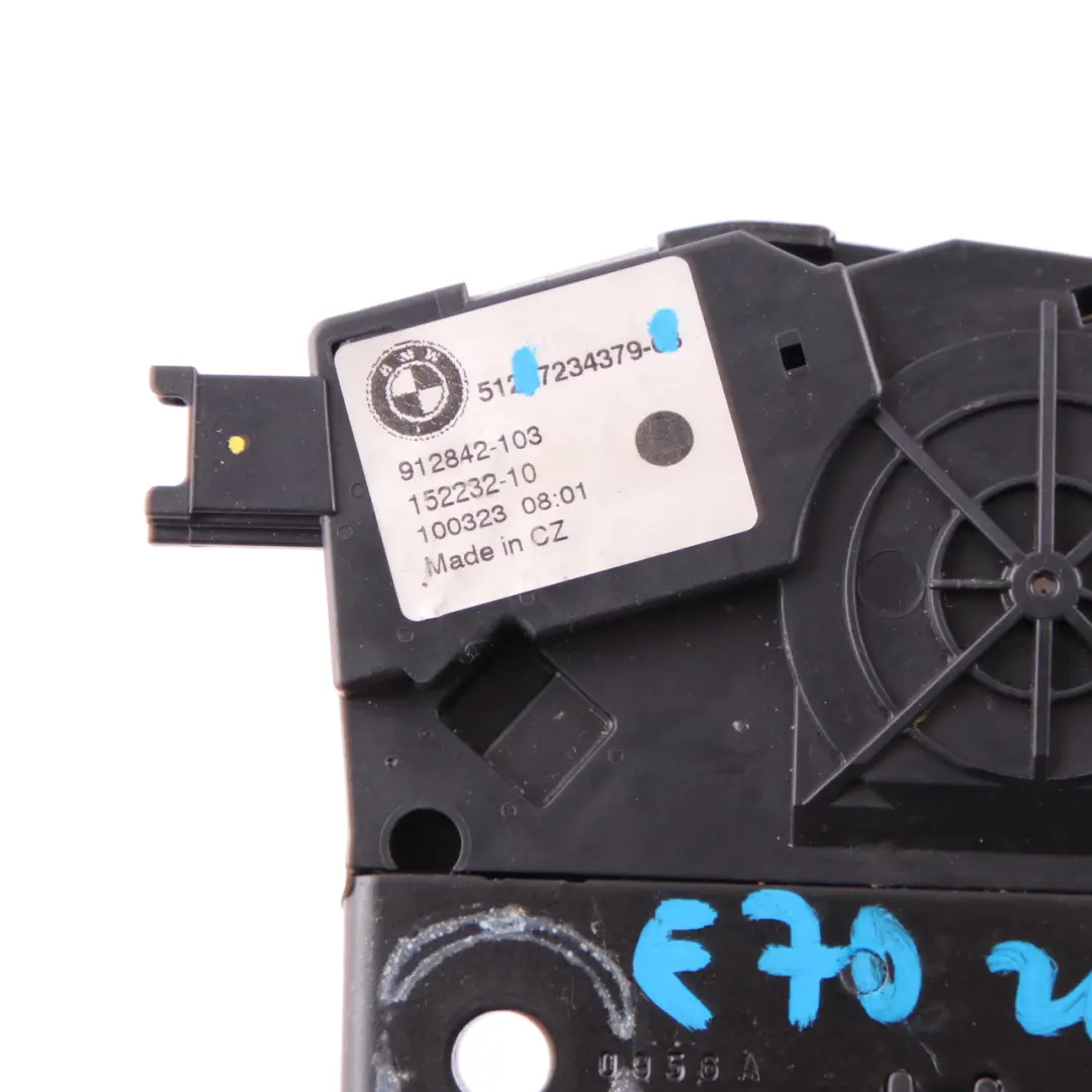 Verrouillage couvercle supérieur coffre Loquet arrière 7234379 pour BMW X5 E70 à propos du numéro de pièce 7308849 BMW X5 E70 Verrouillage couvercle supérieur coffre Loquet arrière 7234379 - SKU 7308849-2 - Numéro de pièce 7308849