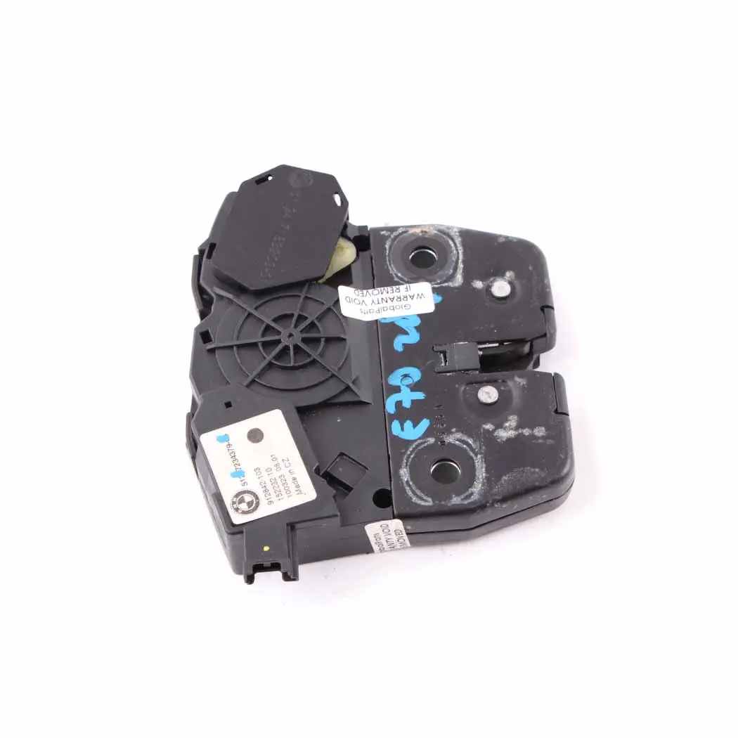 Cerradura Cierre Tapa Maletero Trasero 7234379 para BMW X5 E70 con número de pieza 7308849 BMW X5 E70 Cerradura Cierre Tapa Maletero Trasero 7234379 - SKU 7308849-2 - Número de pieza 7308849