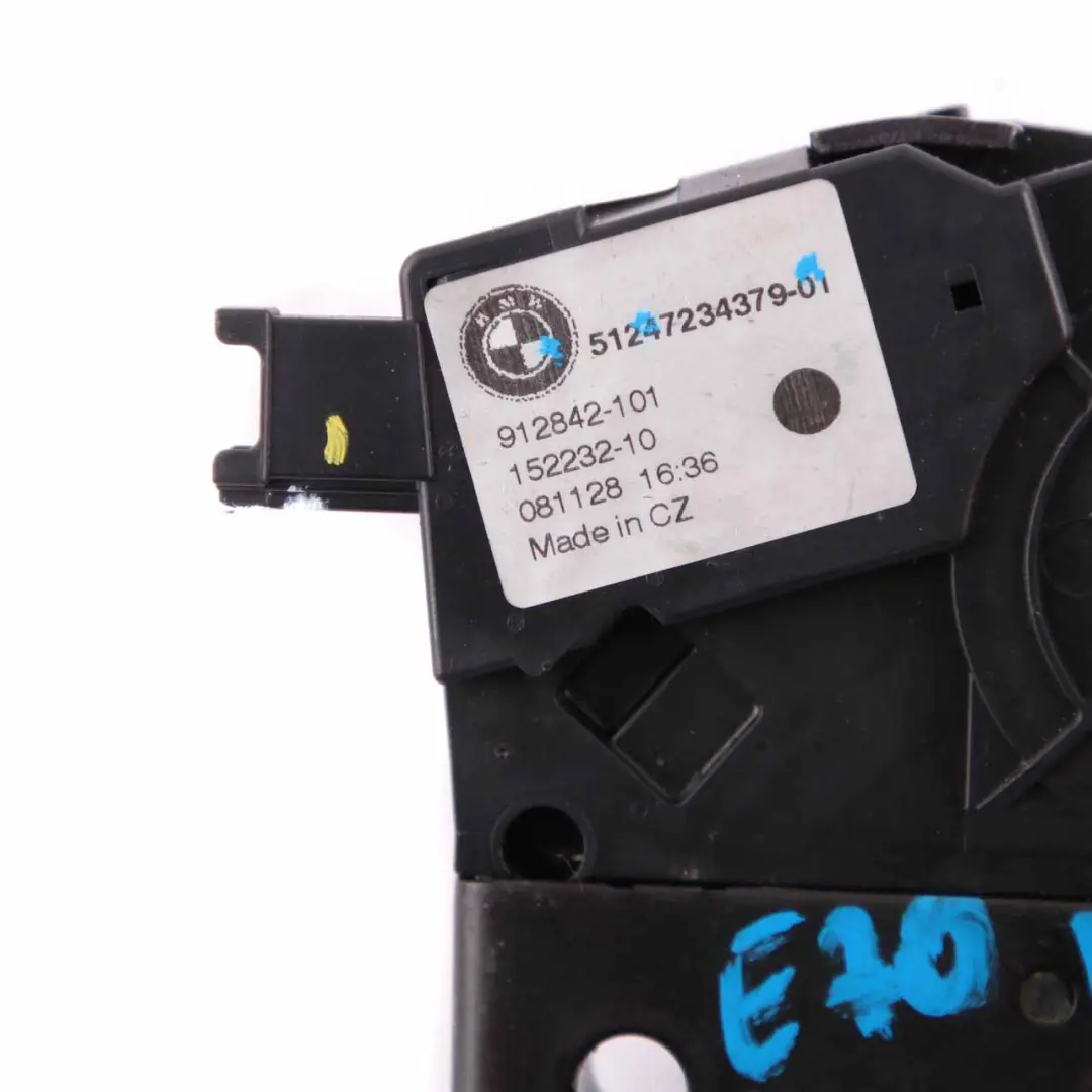 Kofferraum Schloss Heckklappe Bowdenzug für BMW X5 er E70 mit Teilenummer 7308849 BMW X5 er E70 Kofferraum Schloss Heckklappe Bowdenzug - SKU 7308849 - Teilenummer 7308849