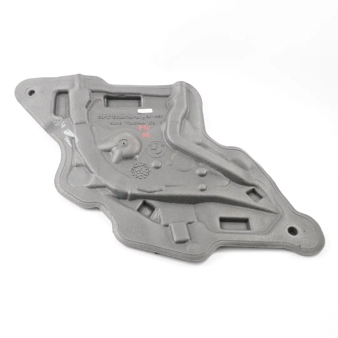 BMW F36 Sound Insulation Insulating Mat Panel Door Rear Left N/S - SKU 7308969 - Part number 7308969