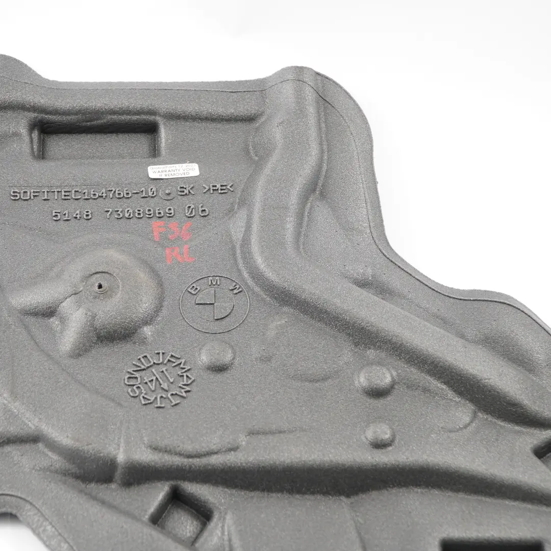 BMW F36 Tapis d'Insonorisation Porte Arrière Gauche - SKU 7308969 - Numéro de pièce 7308969