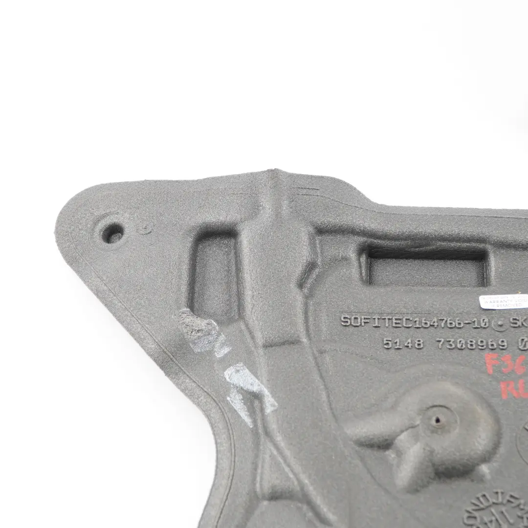 BMW F36 Sound Insulation Insulating Mat Panel Door Rear Left N/S - SKU 7308969 - Part number 7308969