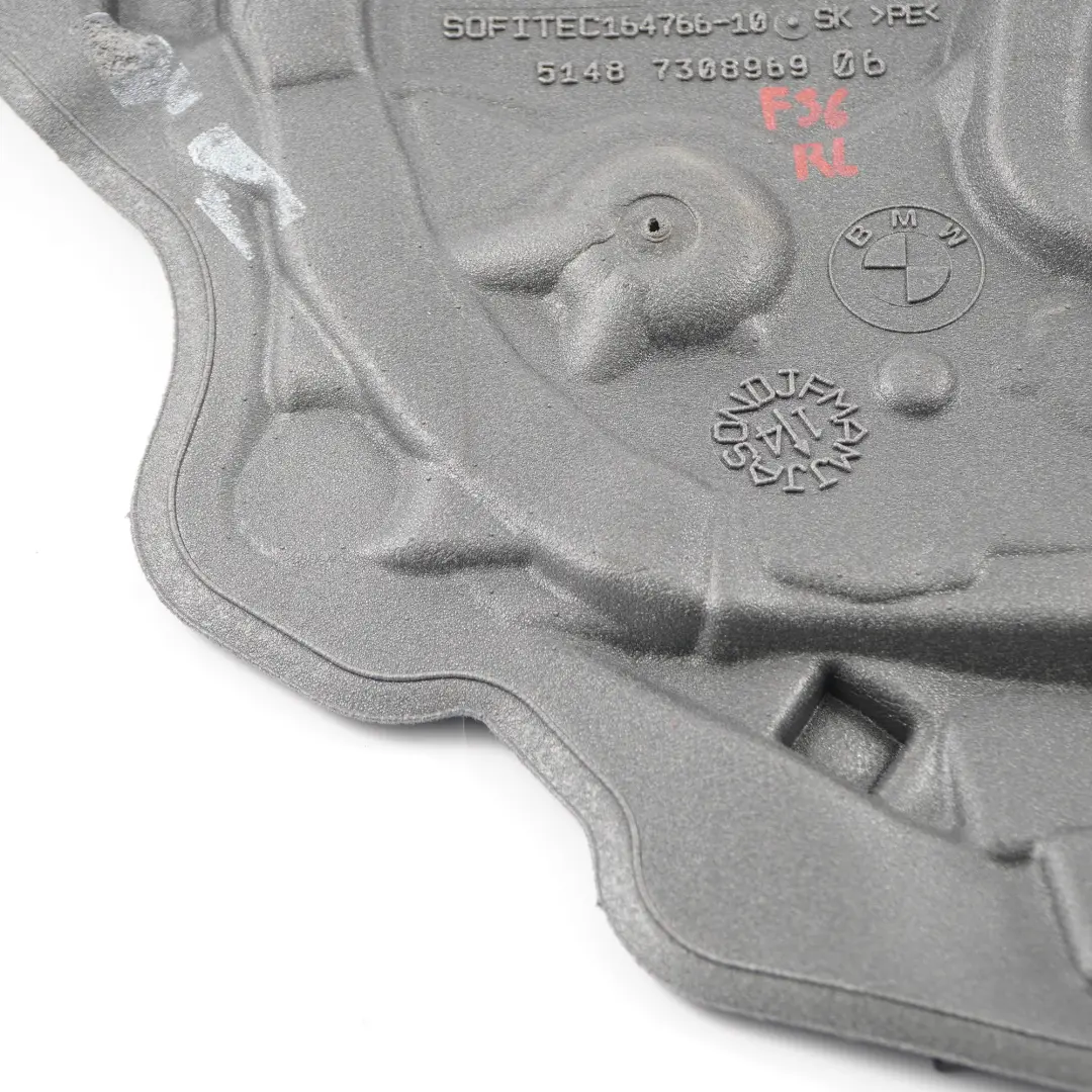 BMW F36 Tapis d'Insonorisation Porte Arrière Gauche - SKU 7308969 - Numéro de pièce 7308969