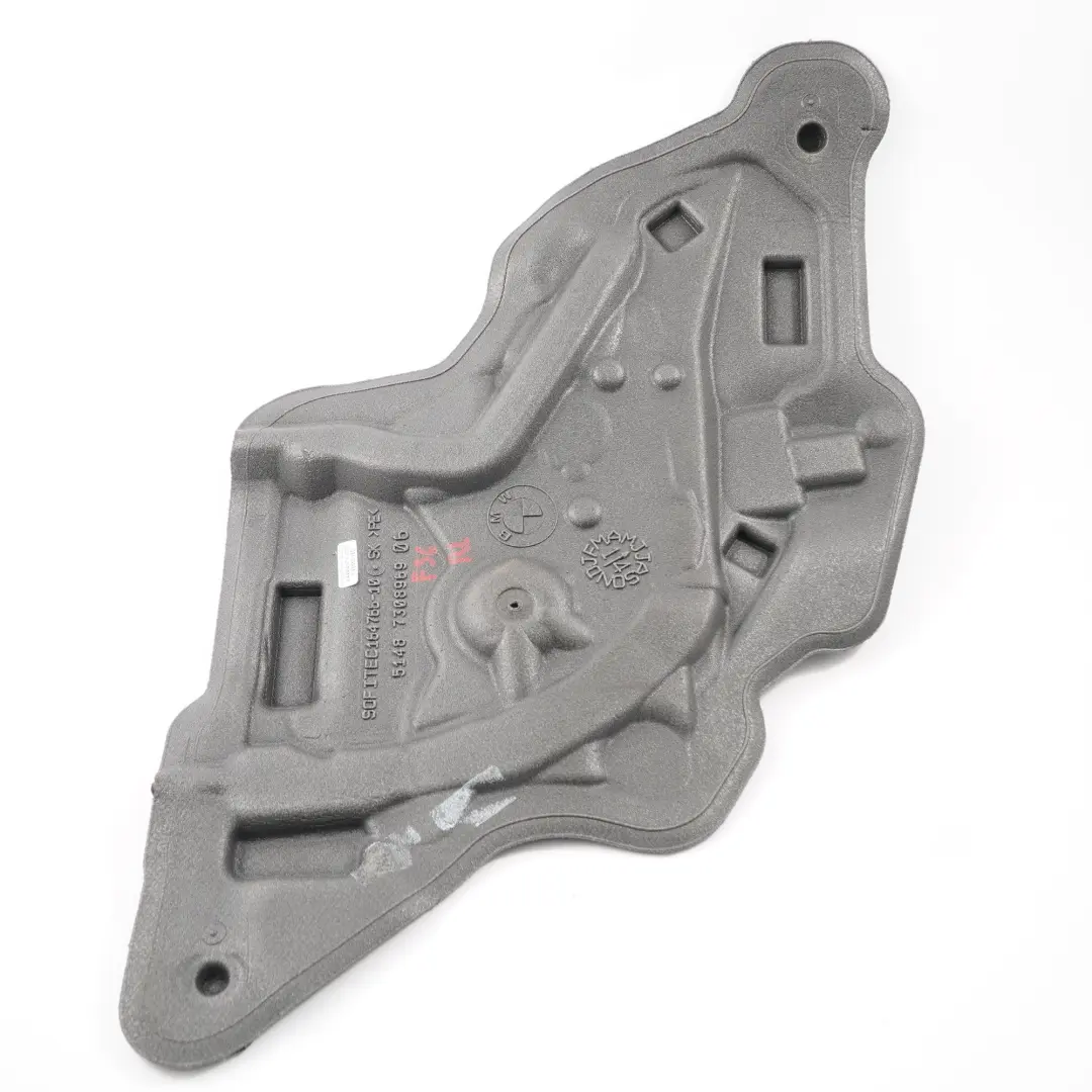 Sound Insulation Insulating Mat Panel Door Rear Left N/S to BMW F36 with Part number 7308969 BMW F36 Sound Insulation Insulating Mat Panel Door Rear Left N/S - SKU 7308969 - Part number 7308969