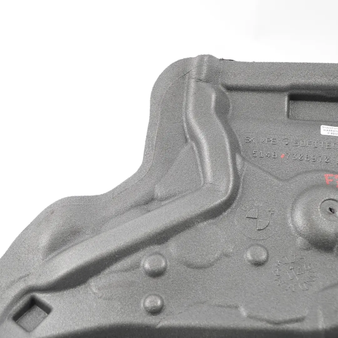 BMW F36 Wygłuszenie Mata Boczka Drzwi Prawy Tył - SKU 7308970 - Numer Części 7308970