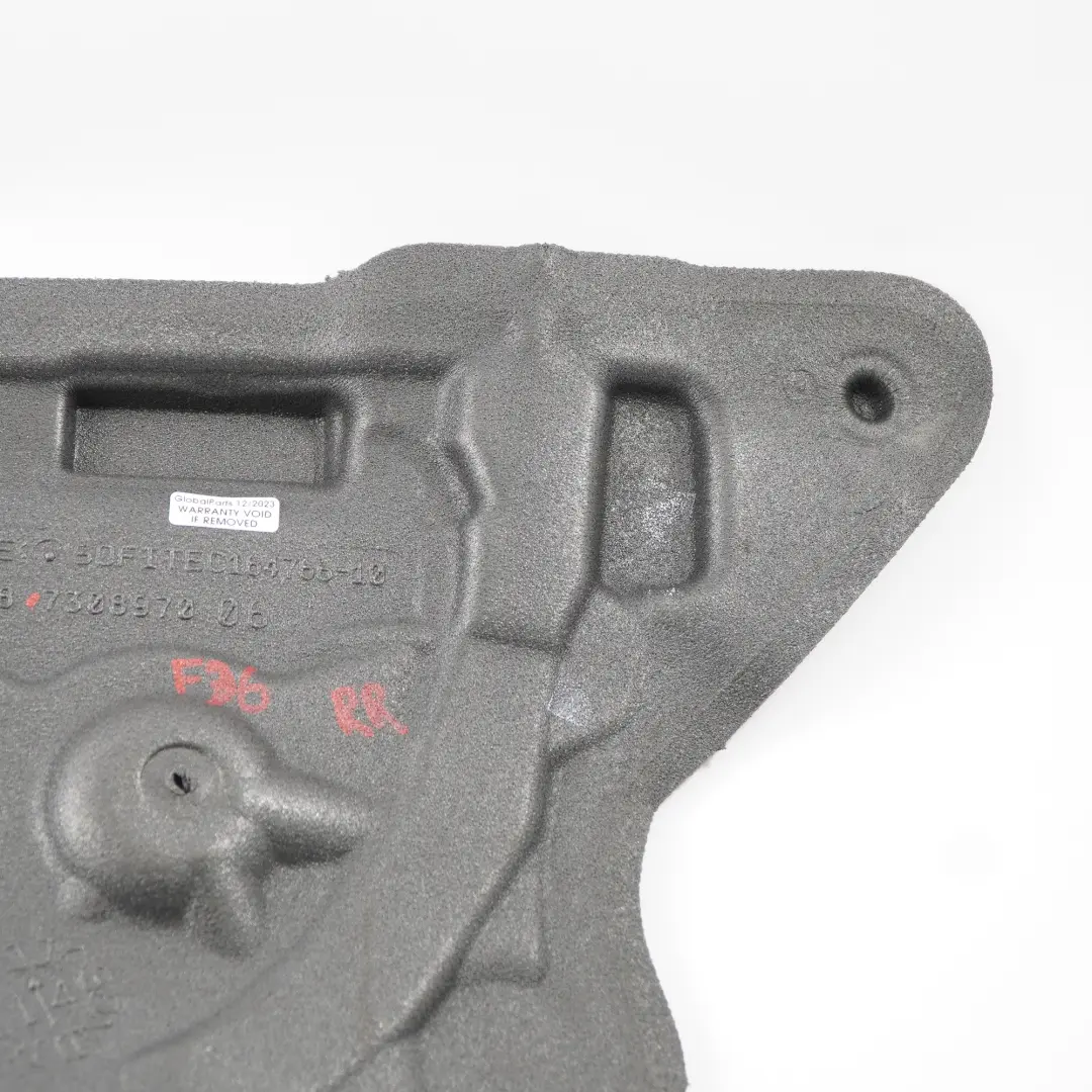 BMW F36 Tappetino isolante porta posteriore destra - SKU 7308970 - Numero di parte 7308970