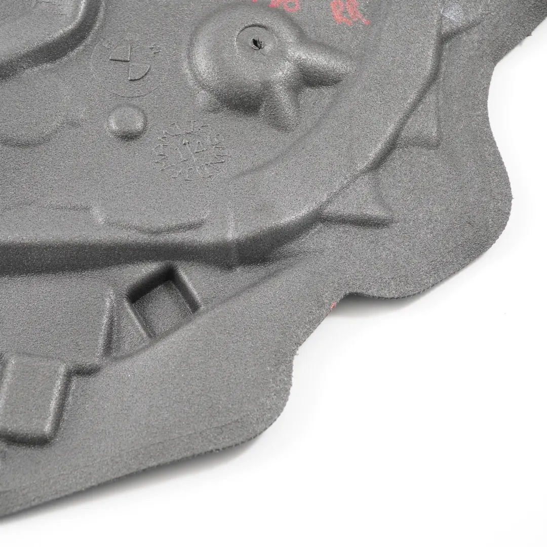 BMW F36 Wygłuszenie Mata Boczka Drzwi Prawy Tył - SKU 7308970 - Numer Części 7308970