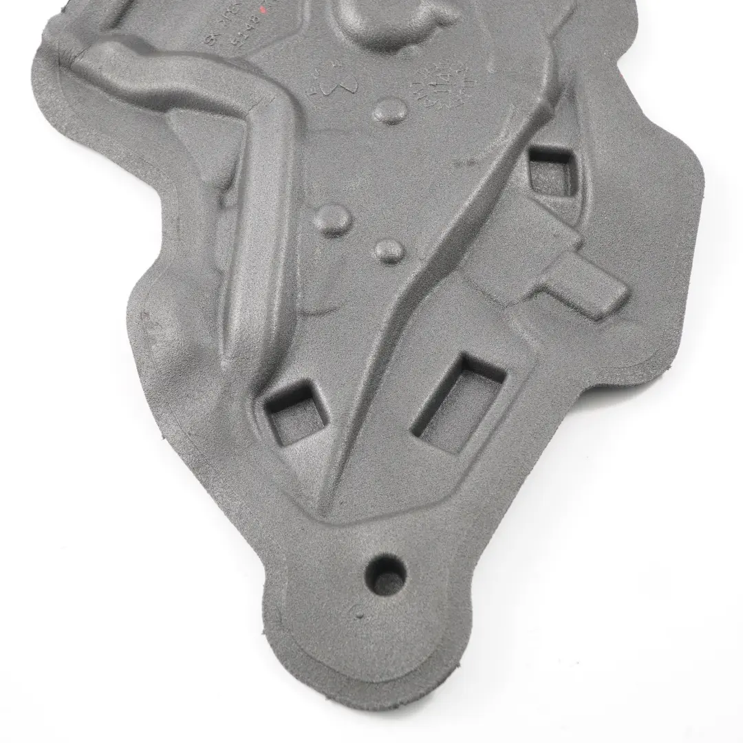 BMW F36 Wygłuszenie Mata Boczka Drzwi Prawy Tył - SKU 7308970 - Numer Części 7308970