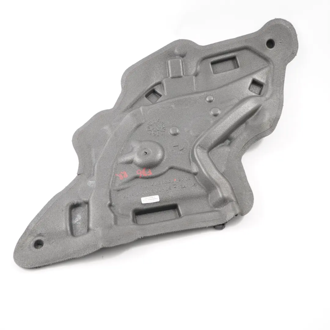 Schalldämmung Isoliermatte Tür hinten rechts für BMW F36 mit Teilenummer 7308970 BMW F36 Schalldämmung Isoliermatte Tür hinten rechts - SKU 7308970 - Teilenummer 7308970