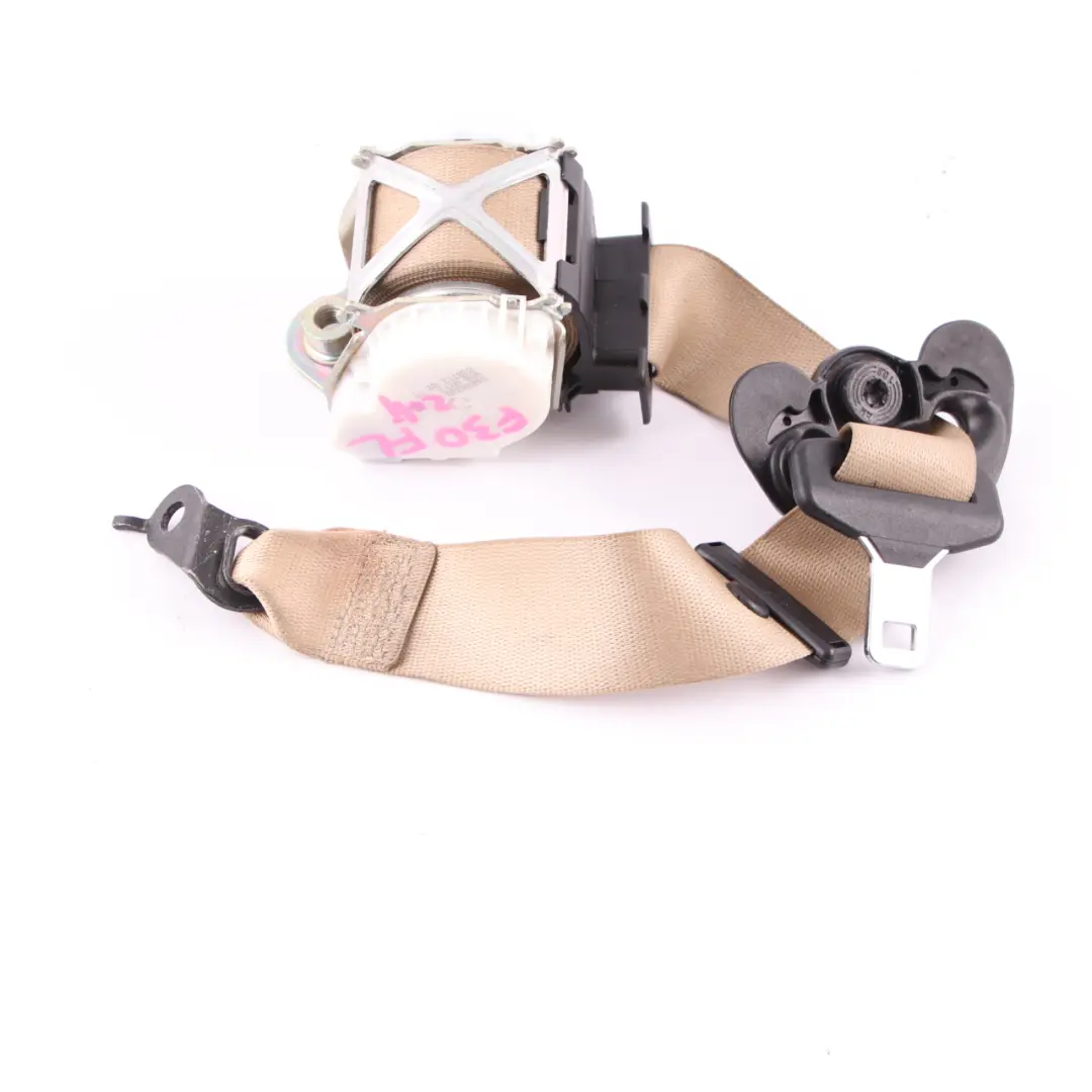 Ceinture de sécurité supérieure avant gauche Venetobeige pour BMW F20 F21 F30 F31 à propos du numéro de pièce 7309313 BMW F20 F21 F30 F31 Ceinture de sécurité supérieure avant gauche Venetobeige - SKU 7309313 - Numéro de pièce 7309313