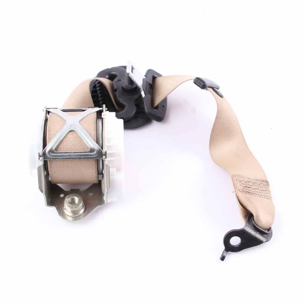 Seat Belt BMW F20 F21 F30 F31 Upper Seatbelt Front Left N/S Venetobeige - SKU 7309313 - Part number 7309313
