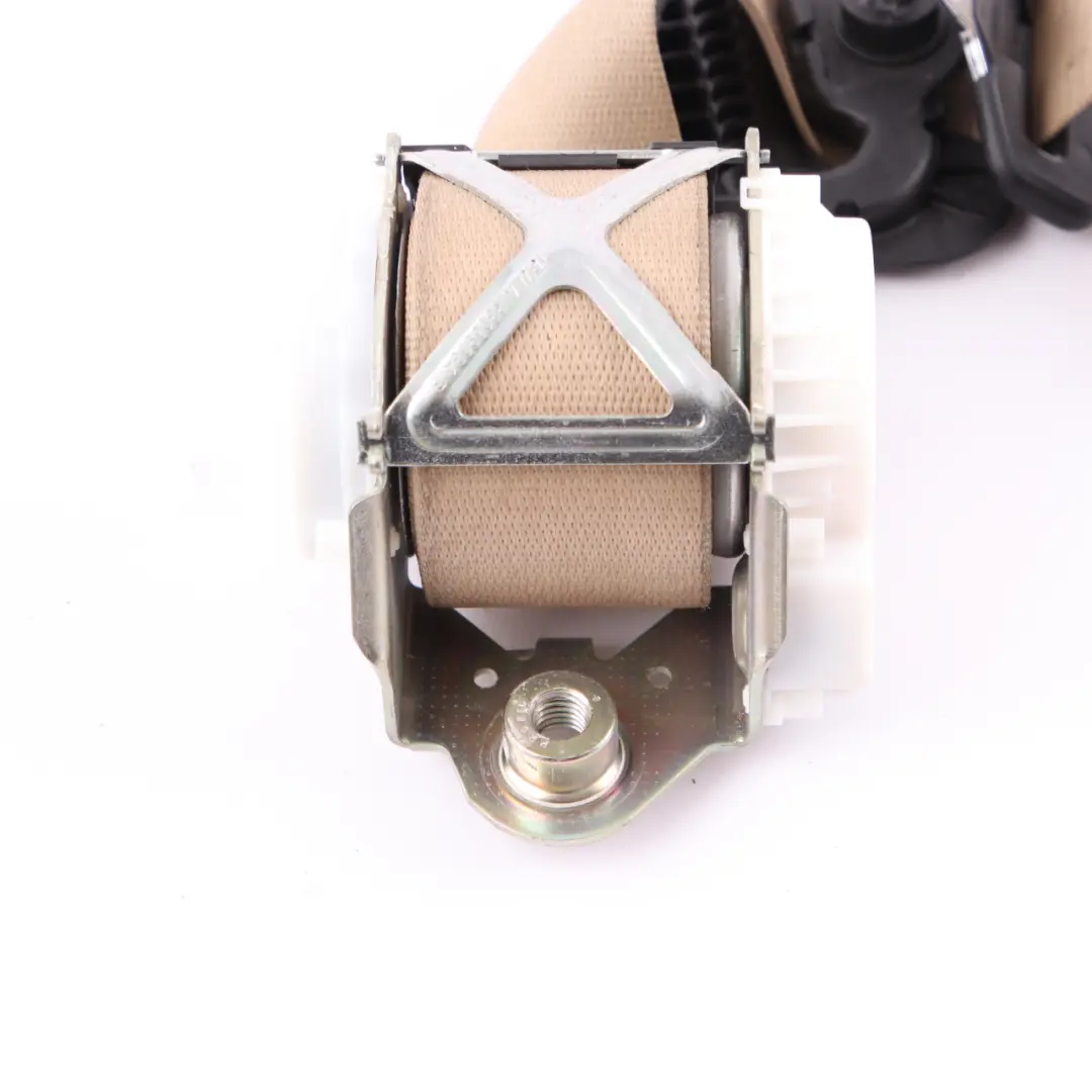 Oberer Sicherheitsgurt vorne links Venetobeige für BMW F20 F21 F30 F31 mit Teilenummer 7309313 BMW F20 F21 F30 F31 Oberer Sicherheitsgurt vorne links Venetobeige - SKU 7309313 - Teilenummer 7309313