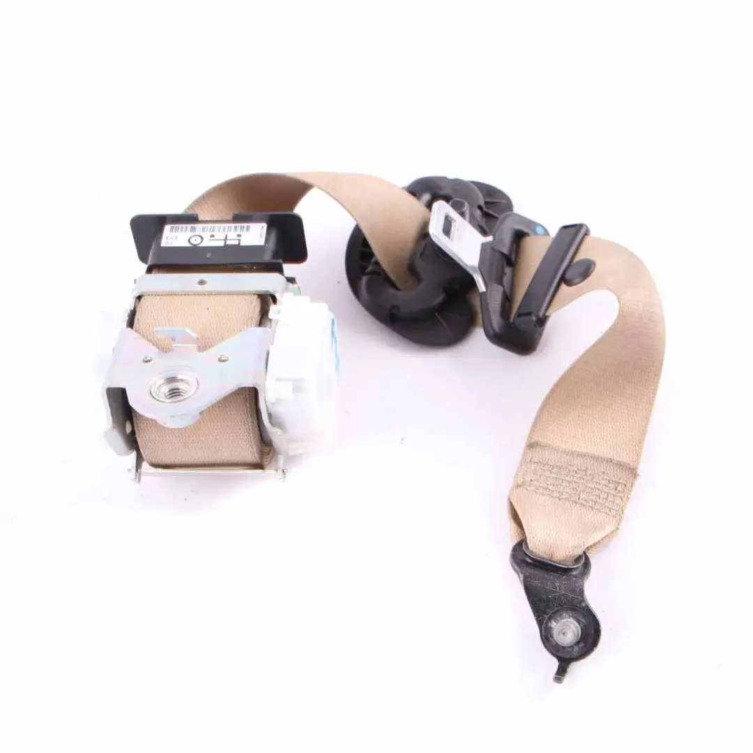 BMW F20 F21 F30 F31 Cintura sicurezza superiore anteriore destra Venetobeige - SKU 7309314 - Numero di parte 7309314